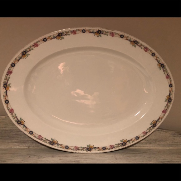 🦋Vintage Limoges Serving Platter - Picture 1 of 4